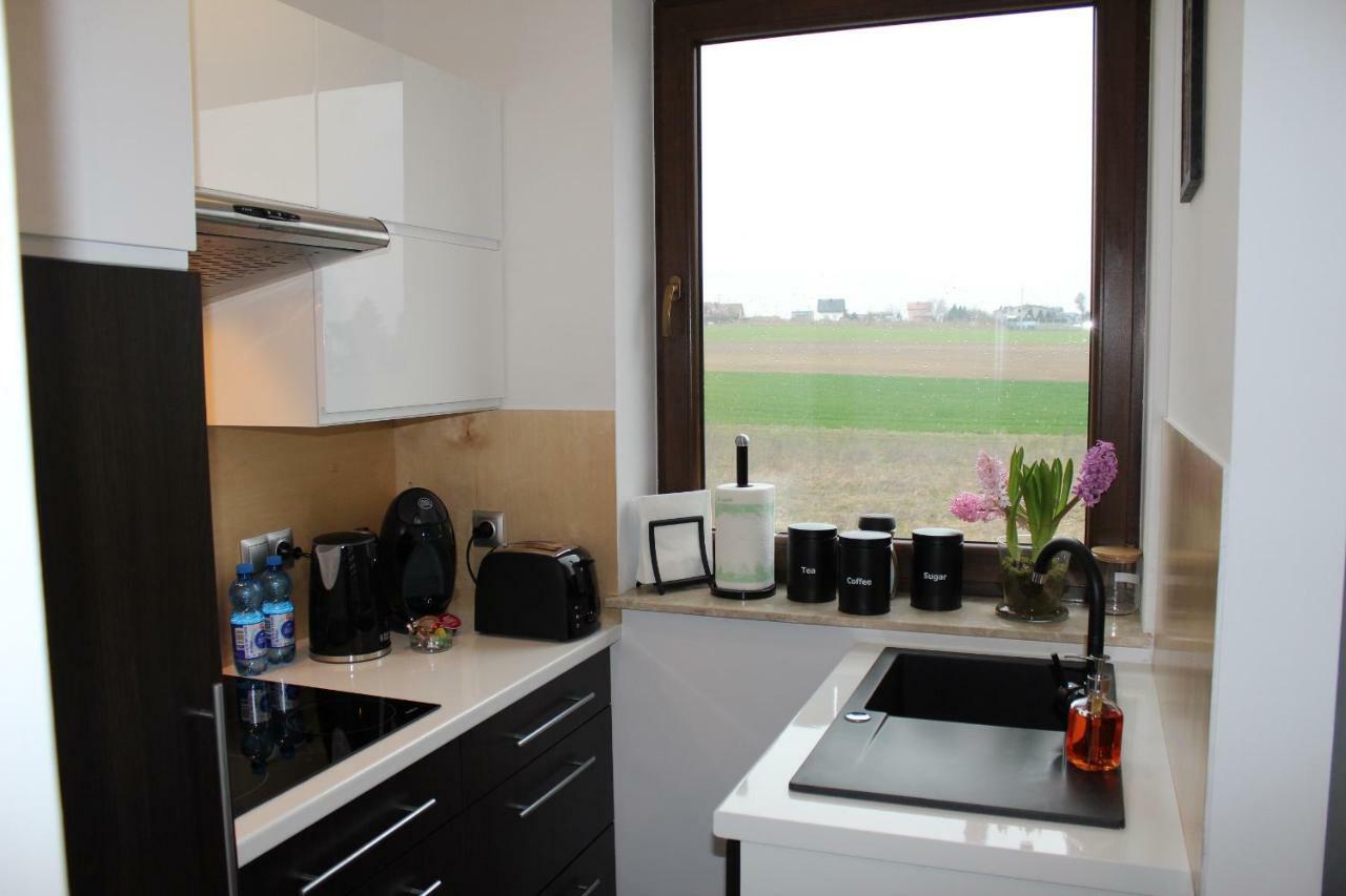 Apartament Fibra Aroma รืบนิค ภายนอก รูปภาพ