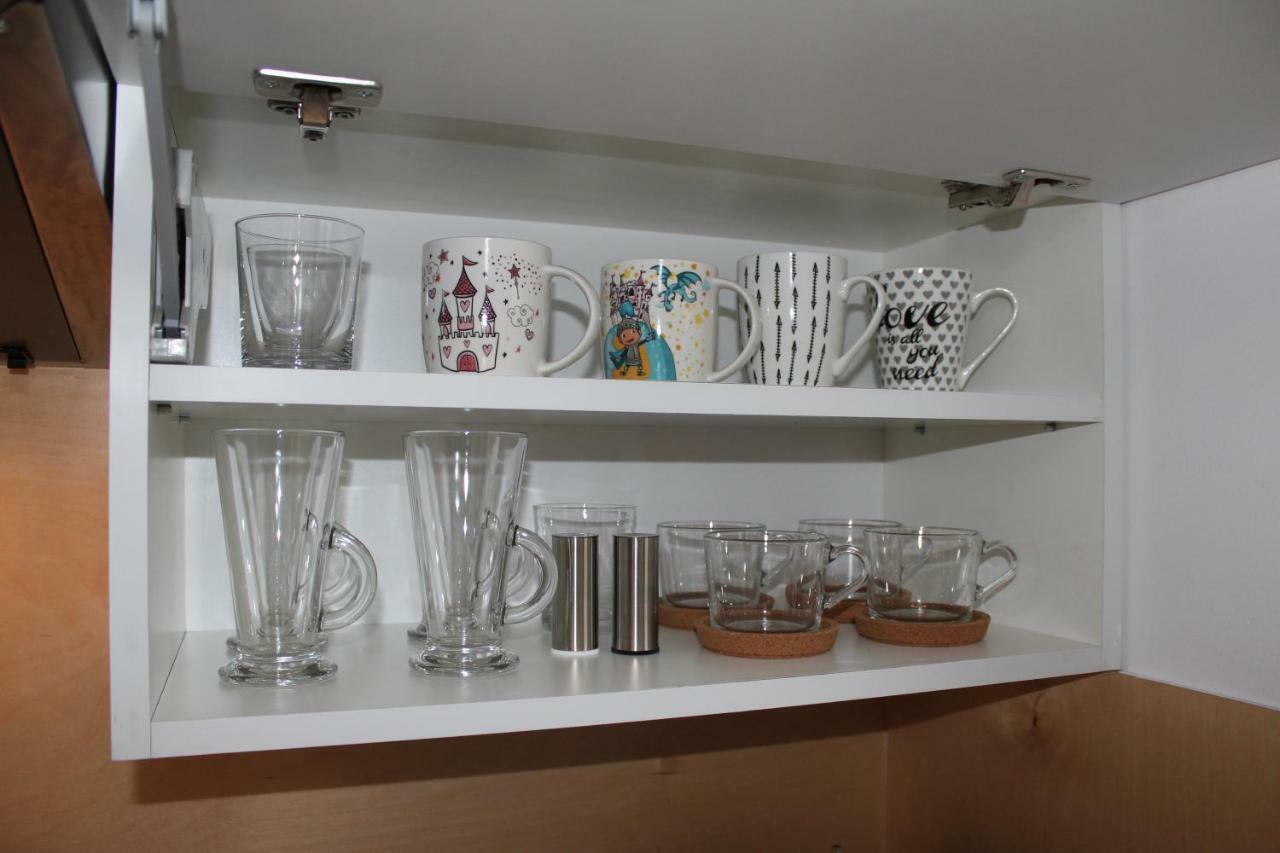 Apartament Fibra Aroma รืบนิค ภายนอก รูปภาพ