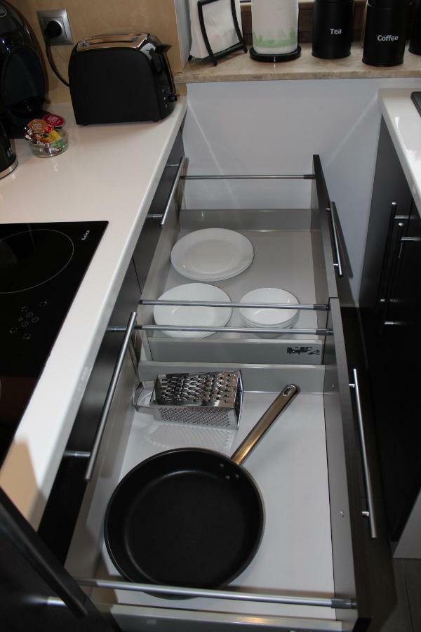 Apartament Fibra Aroma รืบนิค ภายนอก รูปภาพ