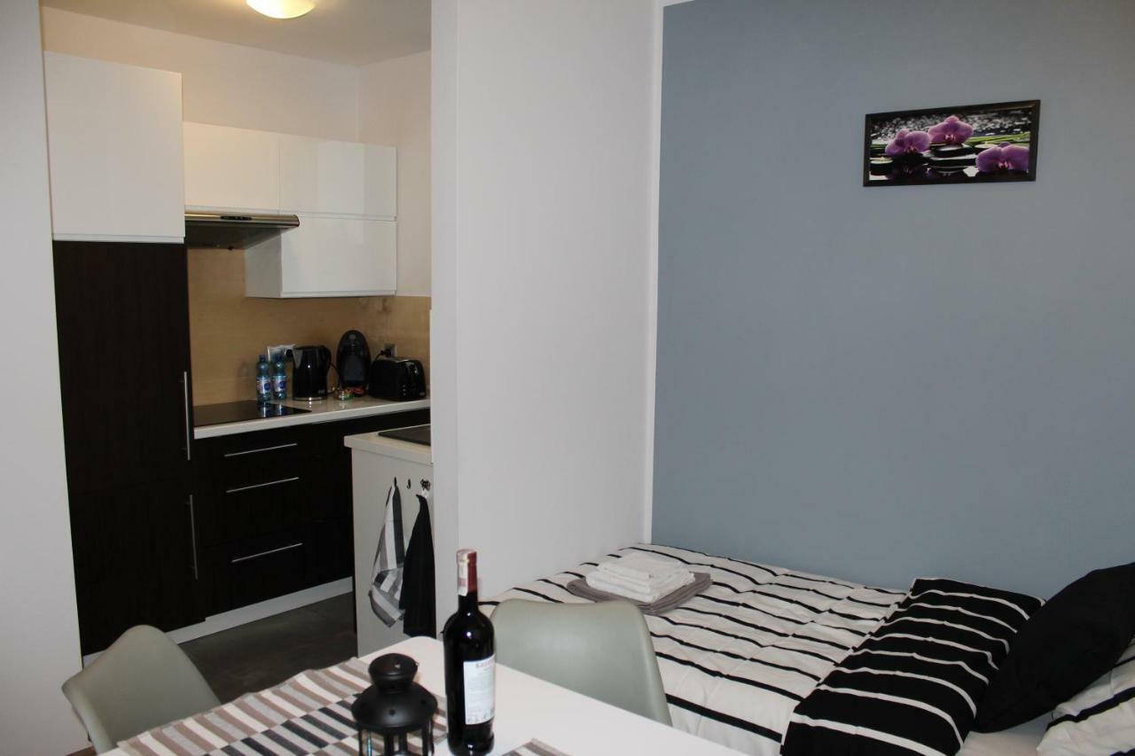 Apartament Fibra Aroma รืบนิค ภายนอก รูปภาพ
